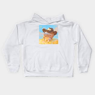 Honey Bear Kids Hoodie